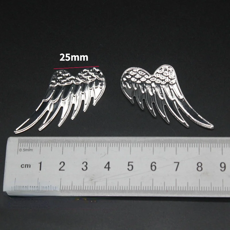 DIY Lolita Jewelry Material Virgin Aperture Decoration Iron Wings Vintage Phoenix Crown Earrings Handmade Accessories