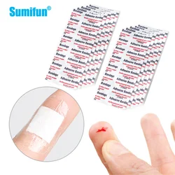 100Pcs New Band-Aids Waterproof Breathable Cushion Adhesive Plaster Wound Hemostasis Sticker Transparent Band First Aid Bandage