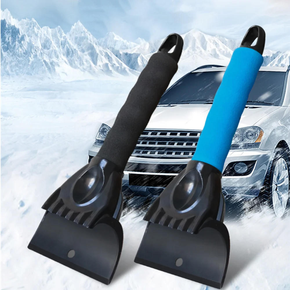 Ice Scraper Snow Shovel Windshield Auto Defrosting Car Winter Snow Removal Cleaning Tool Ice Scraper