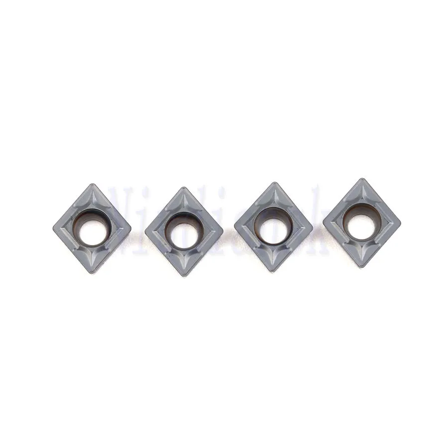 CCMT060204 NK9018 CCMT09T308 NK9018 CCMT120408 NK9018 CCMT120404 NK9018 inserti in metallo duro inserti per tornitura di utensili in acciaio inossidabile CNC