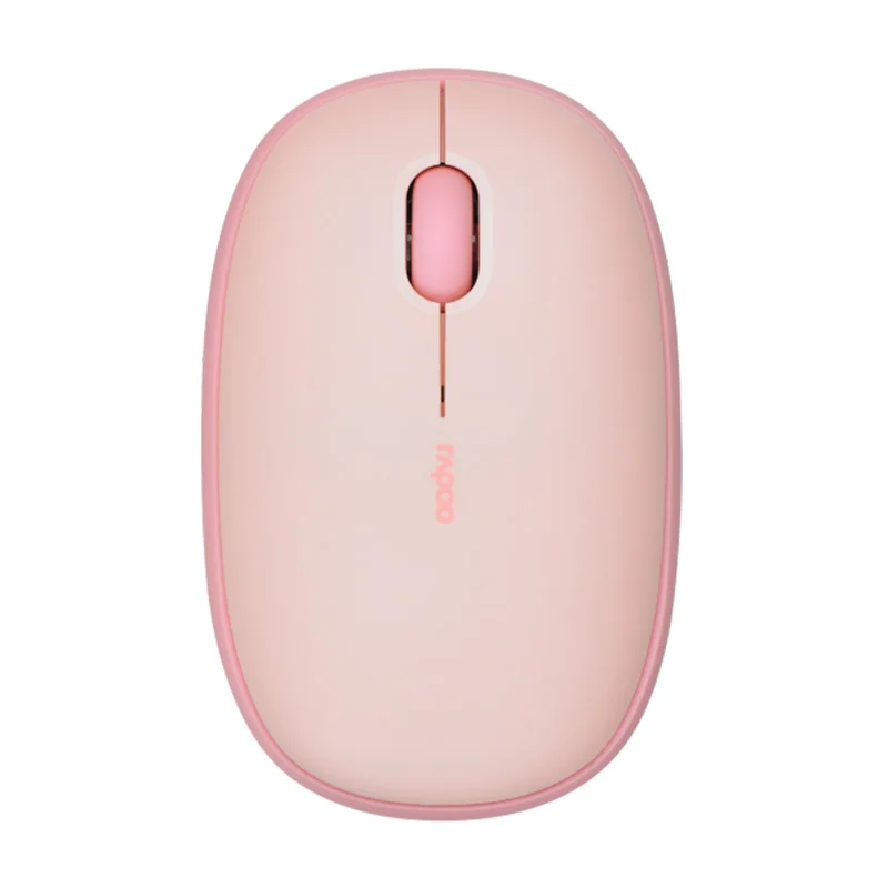 Imagem -02 - Rapoo M650-mouse sem Fio com Bluetooth 2.4 Mouse Silencioso com Três Modos de 5.0g Compacto para Escritório Casa Portátil