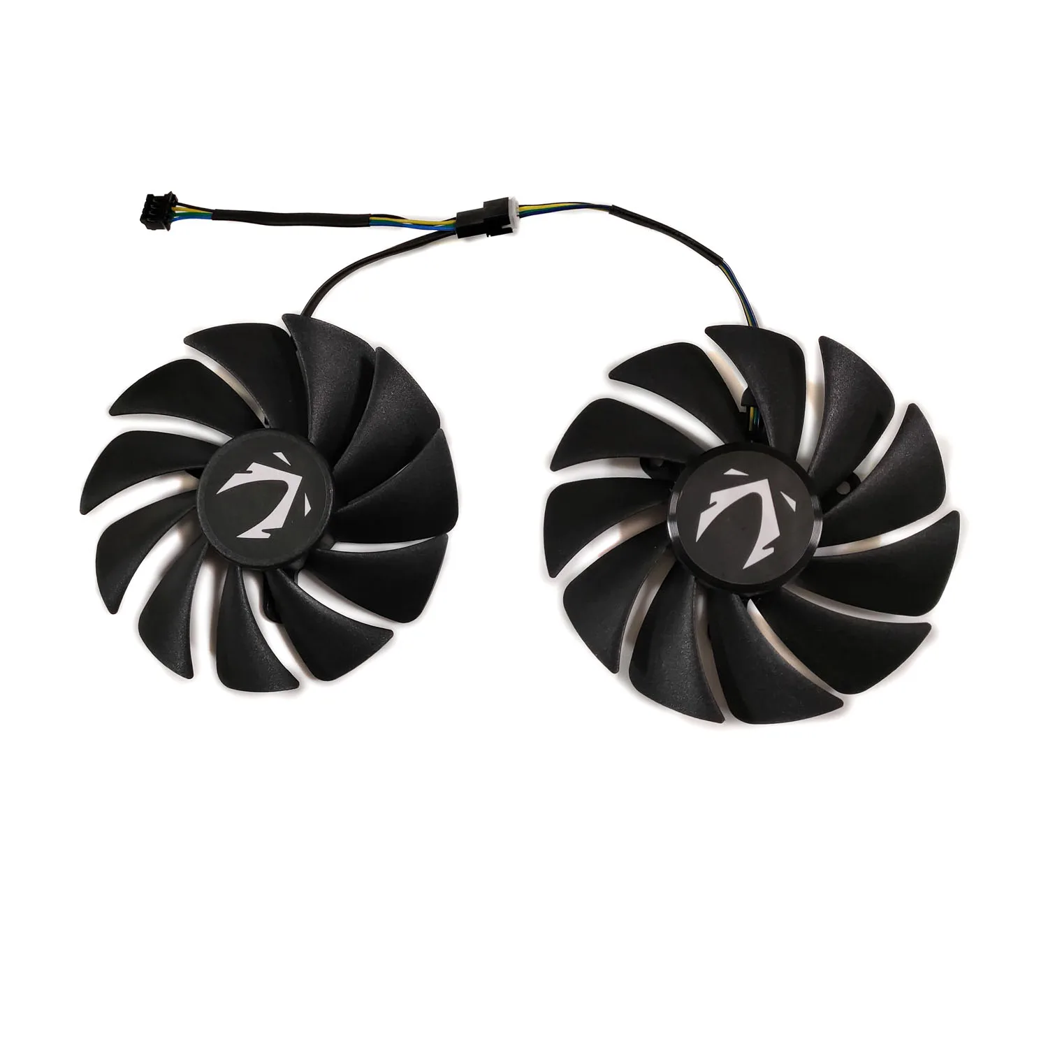 

2 шт./комплект, кулер видеокарты CF9015H12S для ZOTAC GAMING RTX3060 RTX 3060 Ti Twin Edge RTX2060