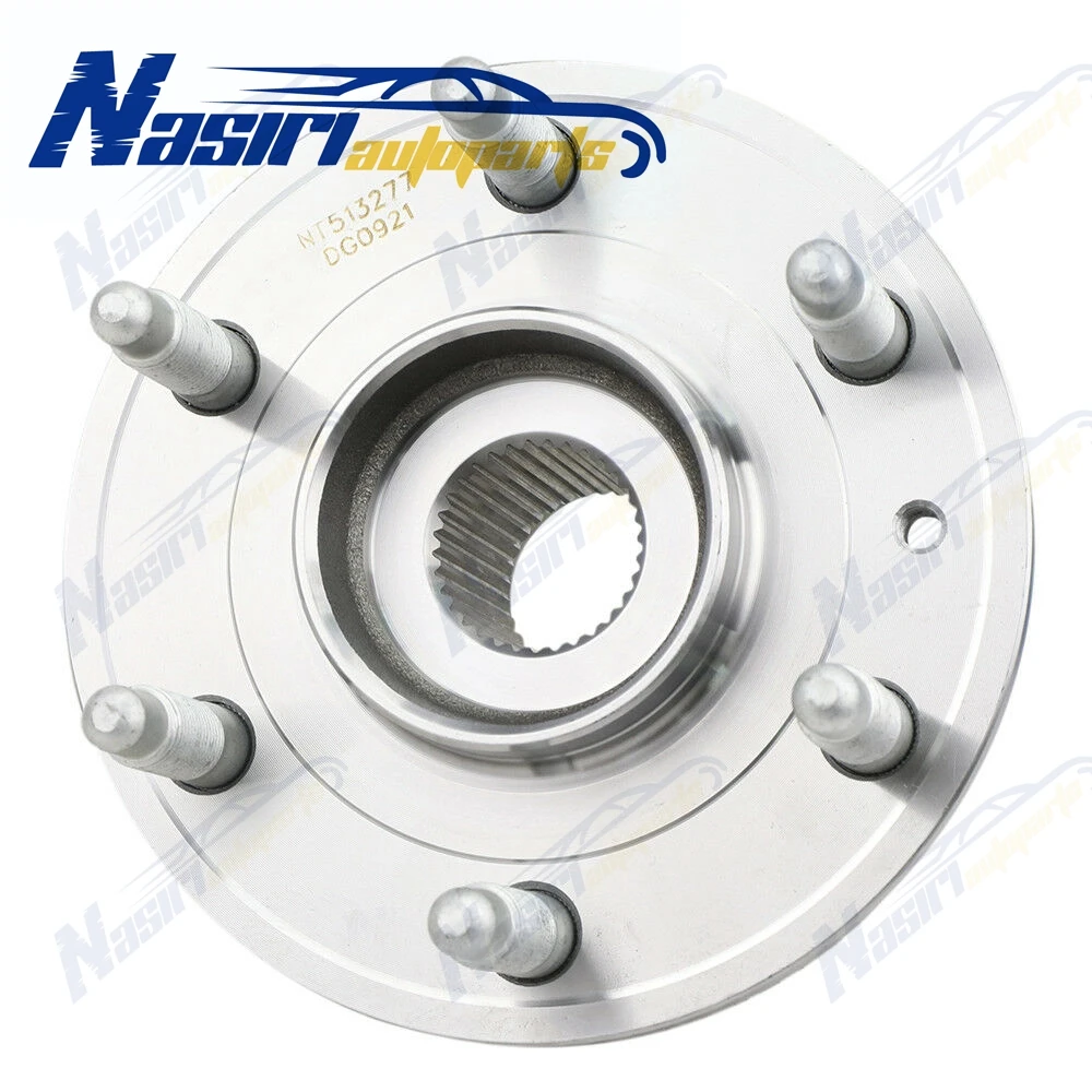 Front or Rear Wheel Bearing Hub Assembly For Chevy Traverse Buick Enclave GMC Acadia 2007 2008 2009 2010 2011 2012 2013 2014