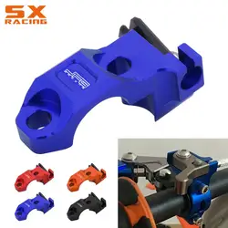 CNC Rotating Bar Clamp Hot Start Lever For Honda Suzuki Yamaha Kawasaki CR CRF KX RM RMZ YZ WR 125 250 450 250F 450F 250R 450R