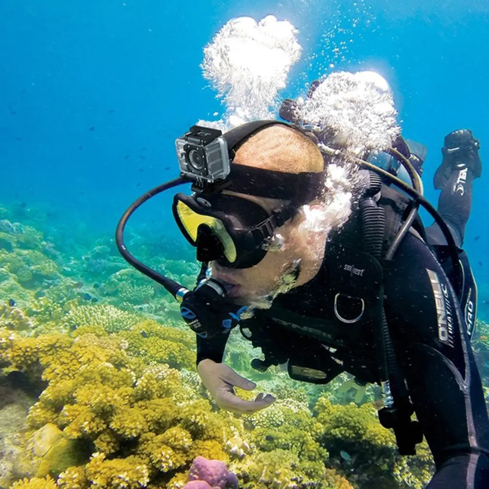 G22 1080P HD Shooting Waterproof Digital Video Camera COMS Sensor Wide Angle Lens Camera For Swimming Diving for Drop shipping