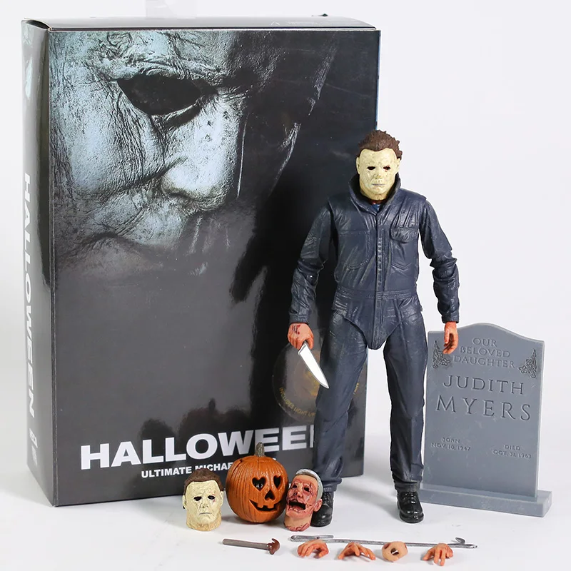 NECA Halloween Michael Myers Laurie Strode 7