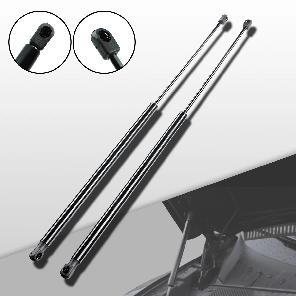 2 PCS Front Hood Lift Support Spring Shocks Struts For Lexus ES350 2007-2011 Sedan 534400W130