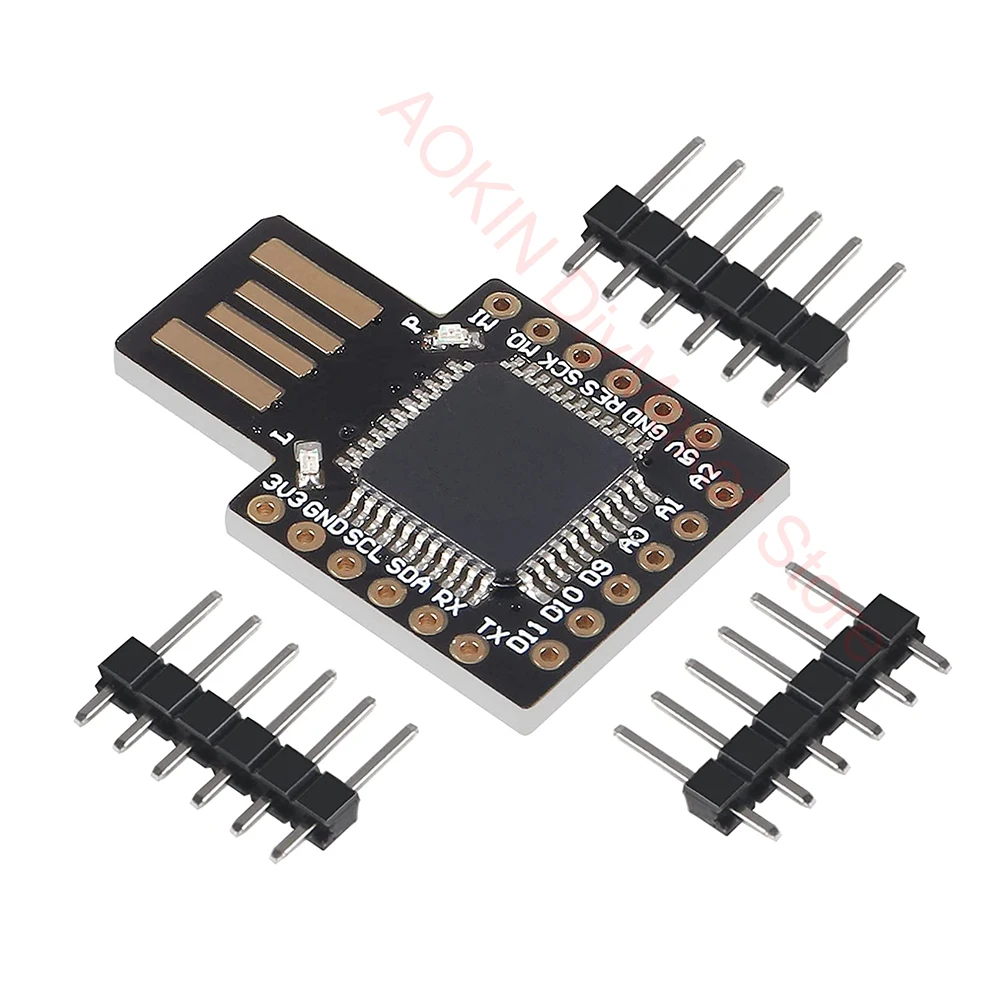 Beetle Virtual Keyboard USB Pro Micro Atmega32U4-AU Module Mini Development Expansion Board for Arduino