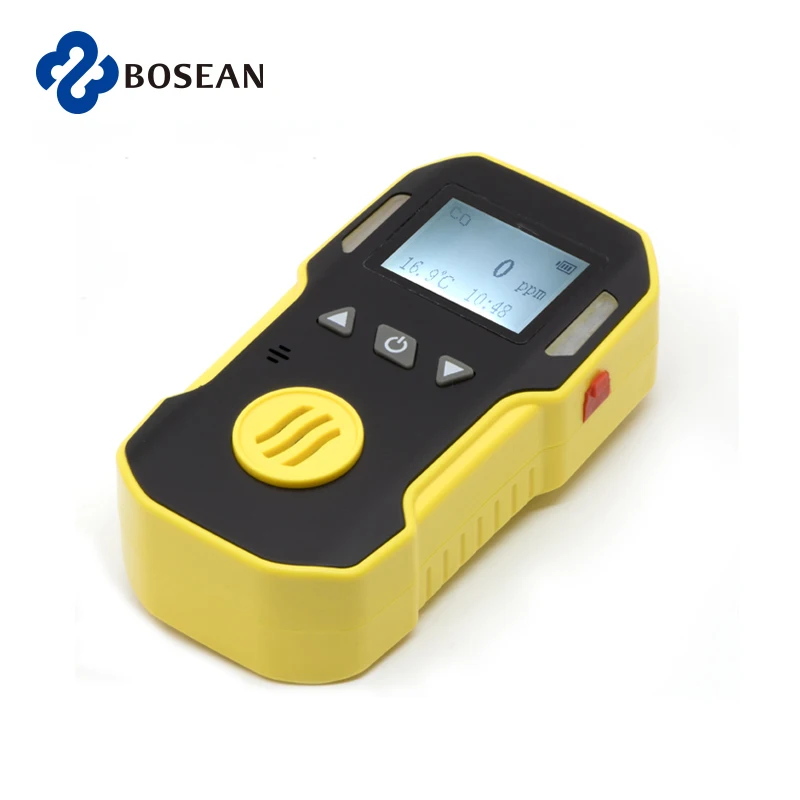 Portable Industry CO Gas Detector Carbon monoxide CO meter Water, Dust & Explosion Proof  USB chargea 0-1000ppm CO meter