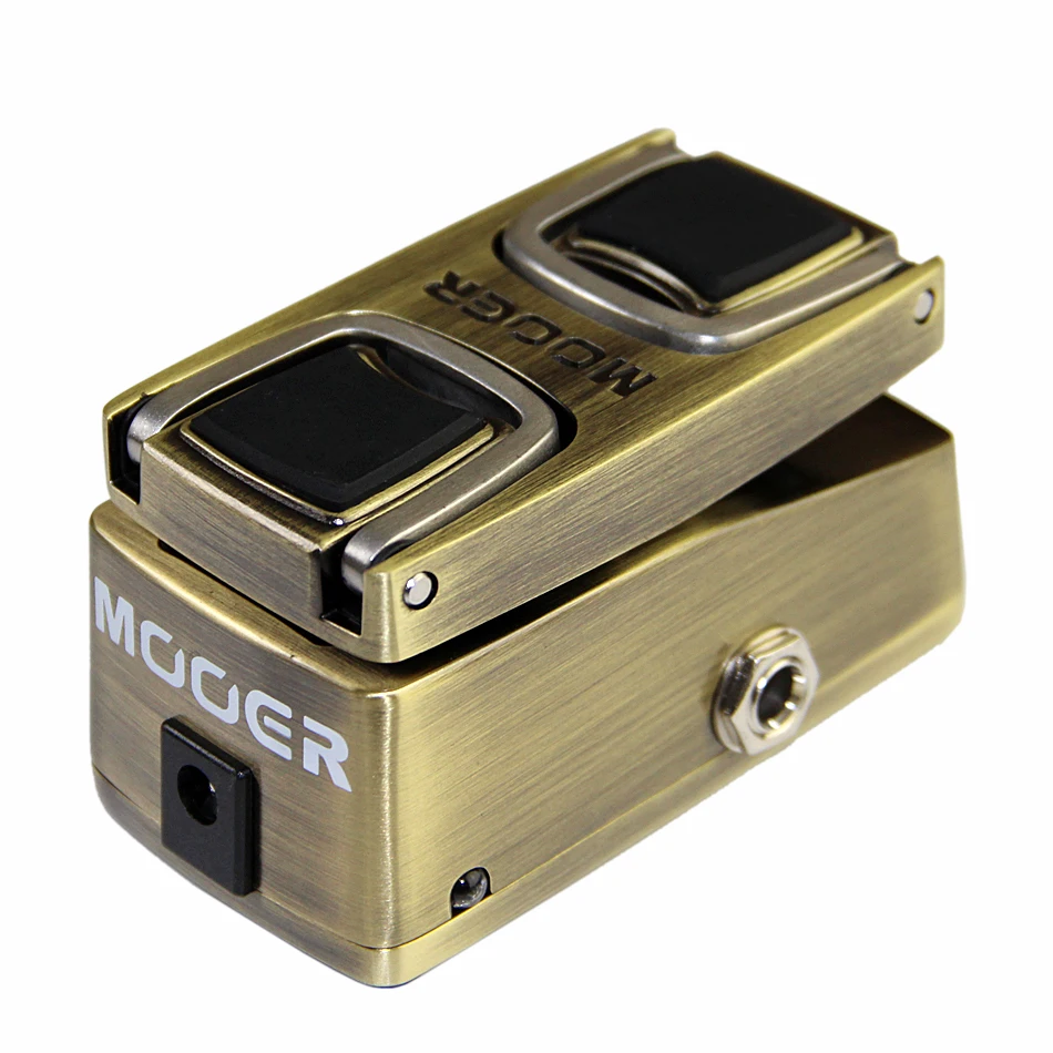 MOOER The Wahter Guitar Pedal Wah Guitar Effect Pedal Pressure