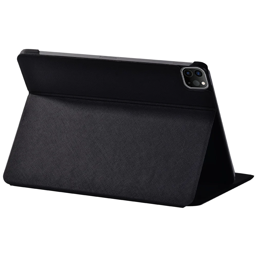 Custodia per iPad Air 4 Custodia pieghevole per tablet in pelle per Apple IPad Air 4 Custodia per tablet con nome iniziale floreale oro da 10,9 pollici 2020