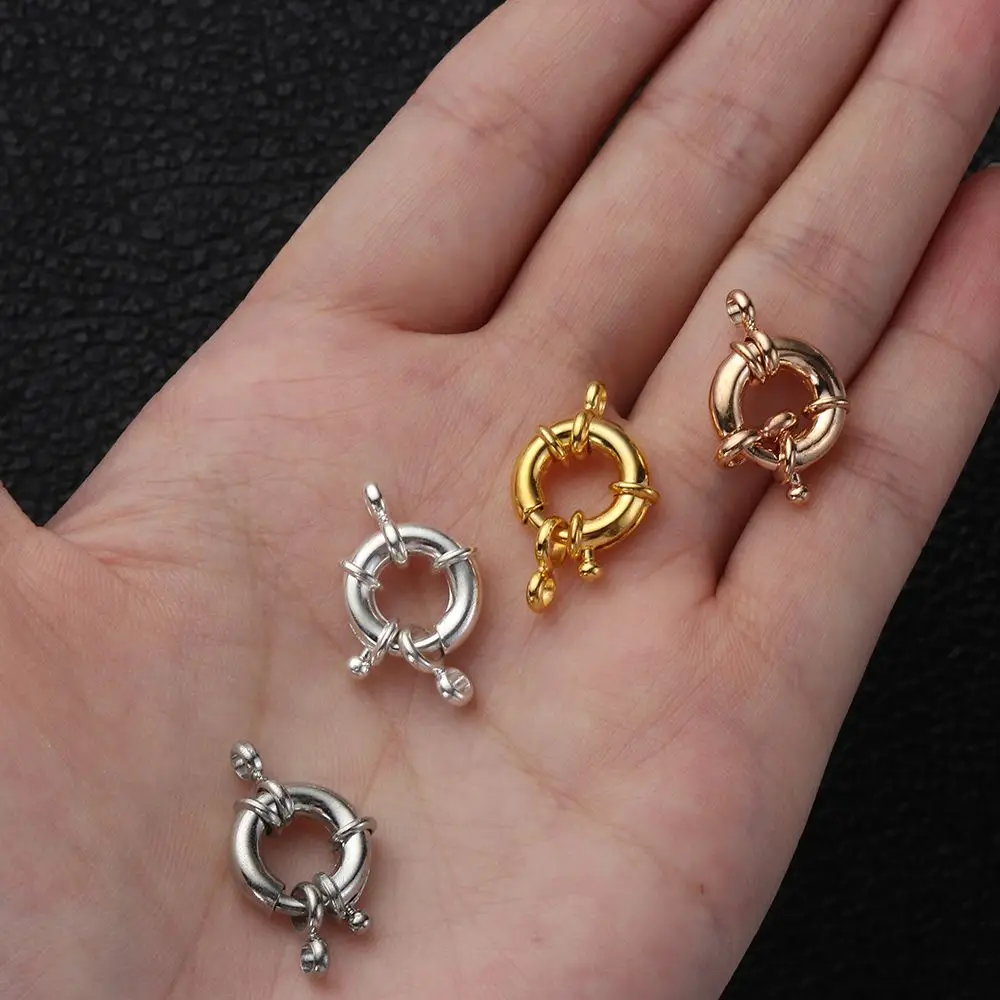 Новые аксессуары ручной работы, разъемы для браслетов, ювелирная застежка, цепочка для изготовления ювелирных изделий, ожерелье, пряжка, застежка для ожерелья