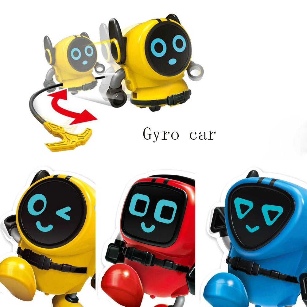 New Pull righello giroscopio inerziale Robot per auto smontaggio e assemblaggio Tuolu8o Toy Car bambini sensoriale Fidget giocattoli antistress