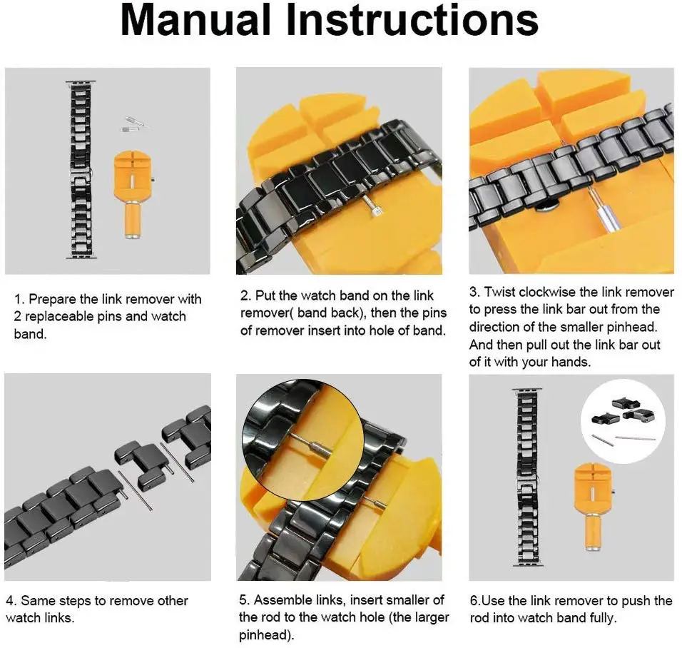 Stainless Steel Band For Apple Watch series 7 6 5 4 3 2 1 Bracelet straps For iWatch 41mm 45mm 40/44mm 38/42mm Correa Wristband