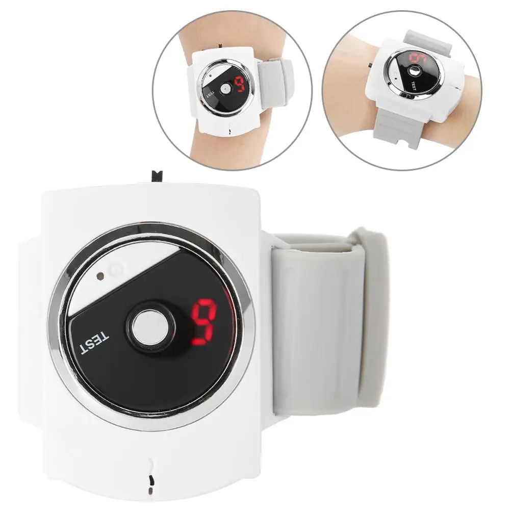 Smart Snore Stopper Stop Snoring Biosensor Far Infrared Ray Detects Anti Snoring Device Intelligent Wristband Watch Sleeping Aid