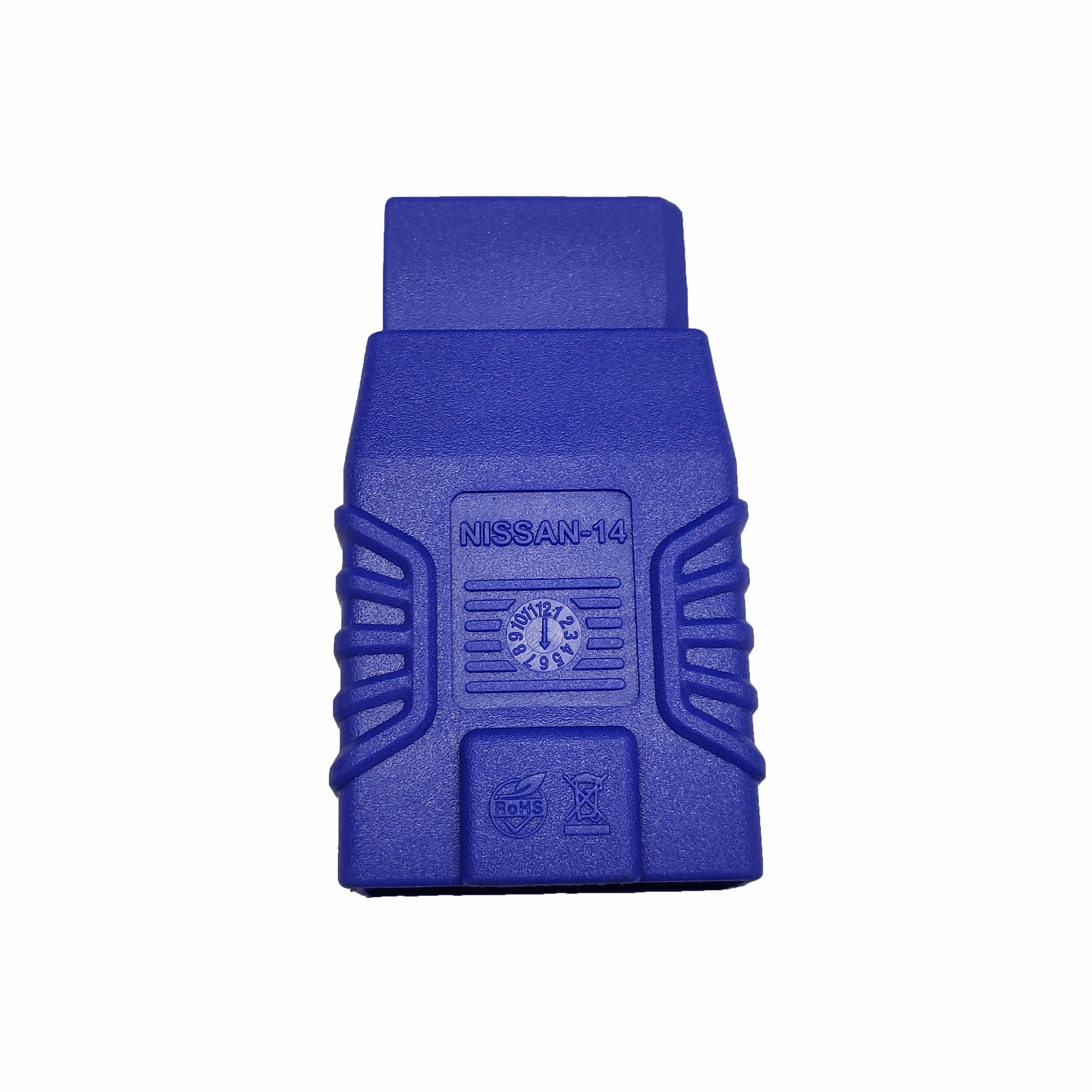 FCAR OBD Adapter NISSAN-14 Of F7S-G Car Diagnosis Suitable For NISSAN 12V Gasoline Petrol Vehicle OBD2 Connector