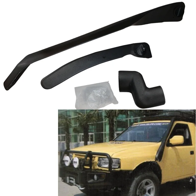 AIR PIPE INTAKE PARTS SNORKEL FIT FOR ISUZU HOLDEN ISUZU RODEO GAMPO SNORKEL AUTO ACCESSORIES 2.8LITRE DIESEL INTAKE MANIFOLD