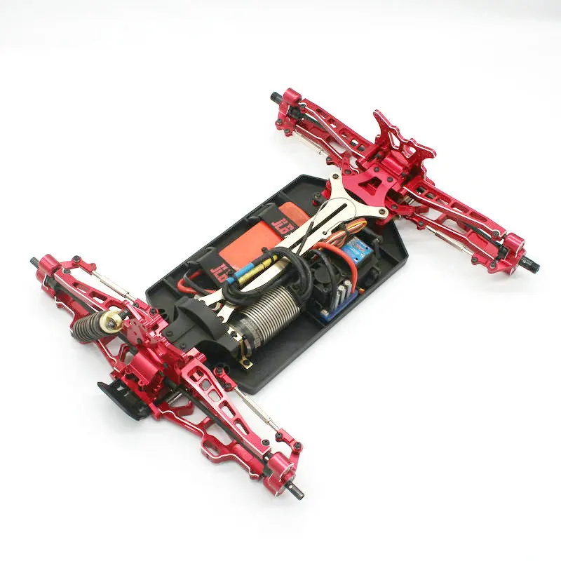 JLB Racing CHEETAH 11101 21101 J3 1/10 RC Car Upgrade Parts Front and rear lower swing arms EA1001