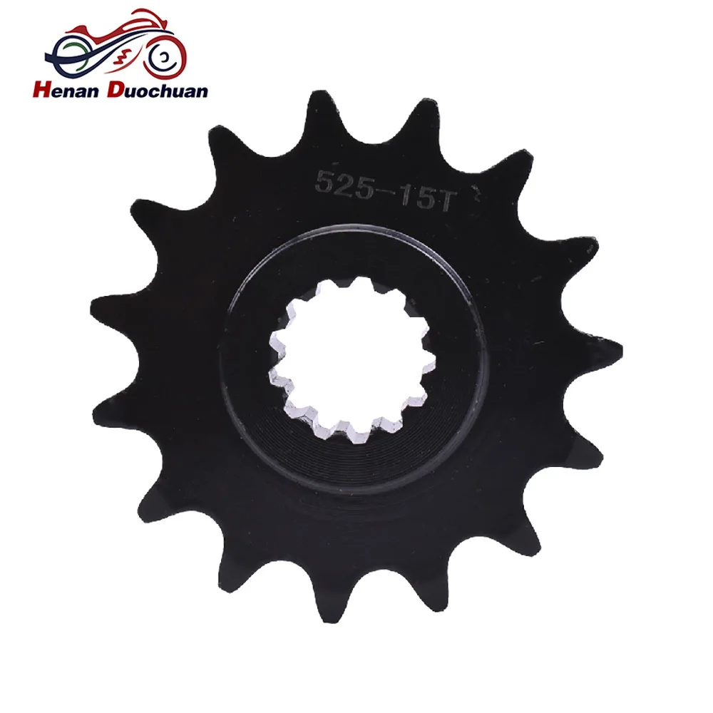 525 15 tooth 15T Front Sprocket Gear For Honda Road CB-1 CB400 Super Four NC31 NC39 VTEC Revo CB400F CBR400RR NC23 CB CBR 400