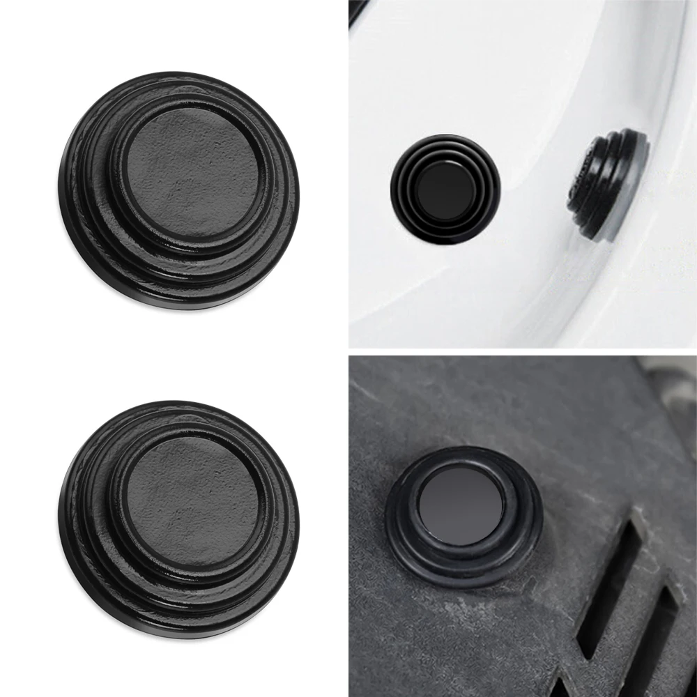 10pcs Car Door Shock Stickers Absorber for Nissan Juke Qashqai J10 X-Trail Terra Micra Leaf Serena Armada Kicks Tiida