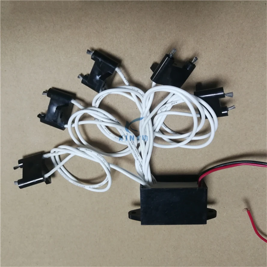 Hot Sale Negative Generator 110V 220V 12V Output 80 Million Pcs High Density Negative Ion Generator Module DIY Home Air Cleaner