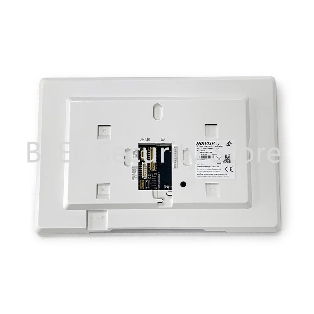 Imagem -03 - Hik Ds-kh9510-wte1 b Monitor Interno Multilíngue Versão Internacional 802.3af Poe Aplicativo Hik-connect Wifi Vídeo Porteiro