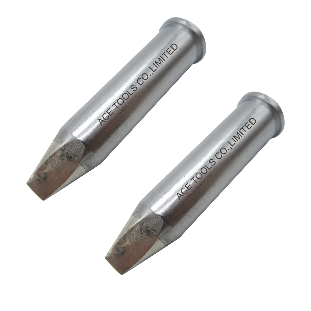 XHTD Ujung Solder Pengganti Pahat 5.0Mm Cocok untuk WELLER WXP200 WT1011H 200 W WTCP51 WP200 TCPS Station Iron