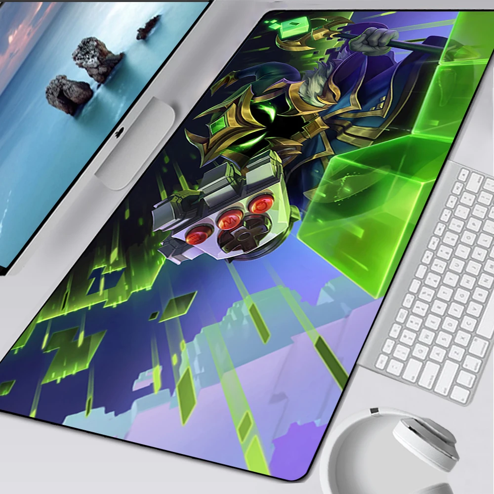 Большой игровой коврик для мыши, коврик для компьютерной мыши, геймерский коврик для мыши, коврик для ноутбука, коврик для мыши League of Legends Veigar, ковер, коврик для клавиатуры, настольный коврик