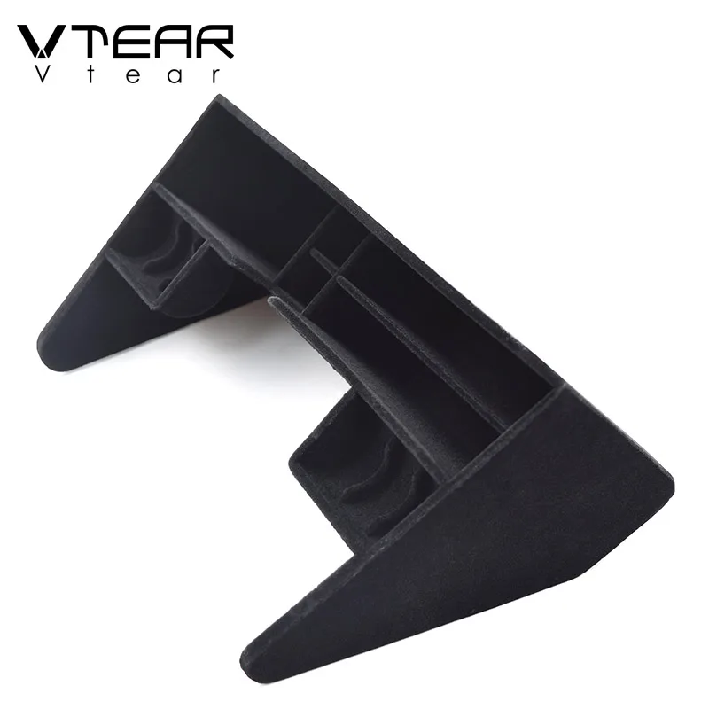 Vtear For Skoda Kodiaq Car Storage Box Central Control Tray Holder Stowing Tidying Interior Mouldings Styling Accessories 2021