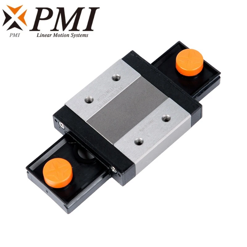 PMI Mini Edelstahl-Blockwagen MSC9M MSC12M MSC15M MSC9LM MSC12LM MSD9M MSD12M MSD7LM MSC12R‑250mm Linearführungsschlitten – Detail 7