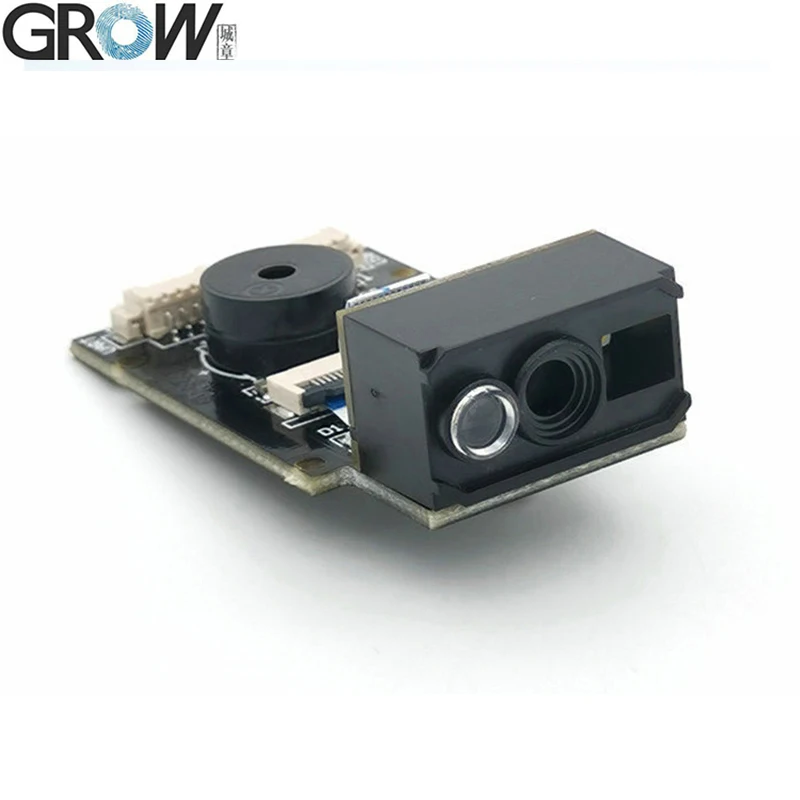 GROW GM77 640*480CMOS DC5V USB UART Interface 1D 2D Bar Code Qr Code Scanner Module Reader Passport Code Readble