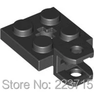 *Plate 2X2 W Ball Socket*20pcs DIY enlighten block brick part No.63082 Compatible With Other Assembles Particles