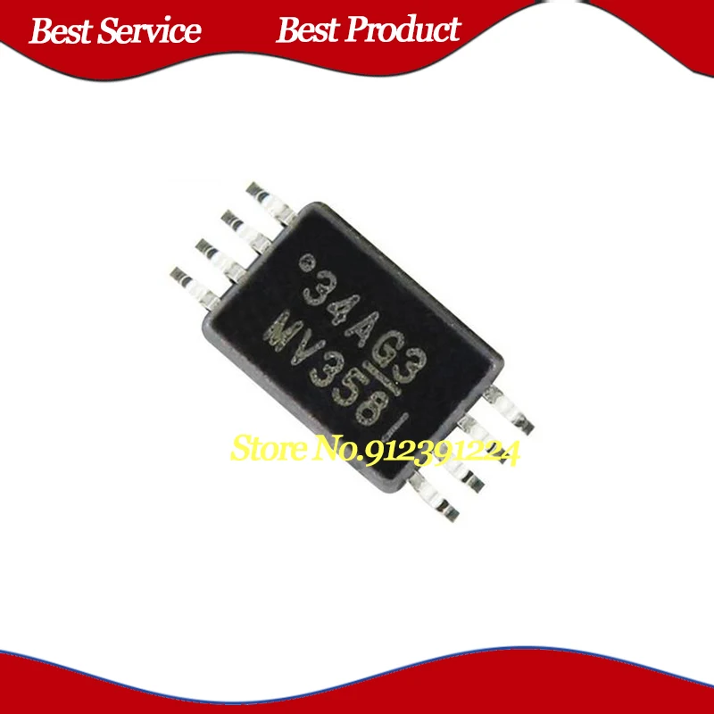 20 Pcs LMV358IPW MV358I TSSOP8 New and Original In Stock