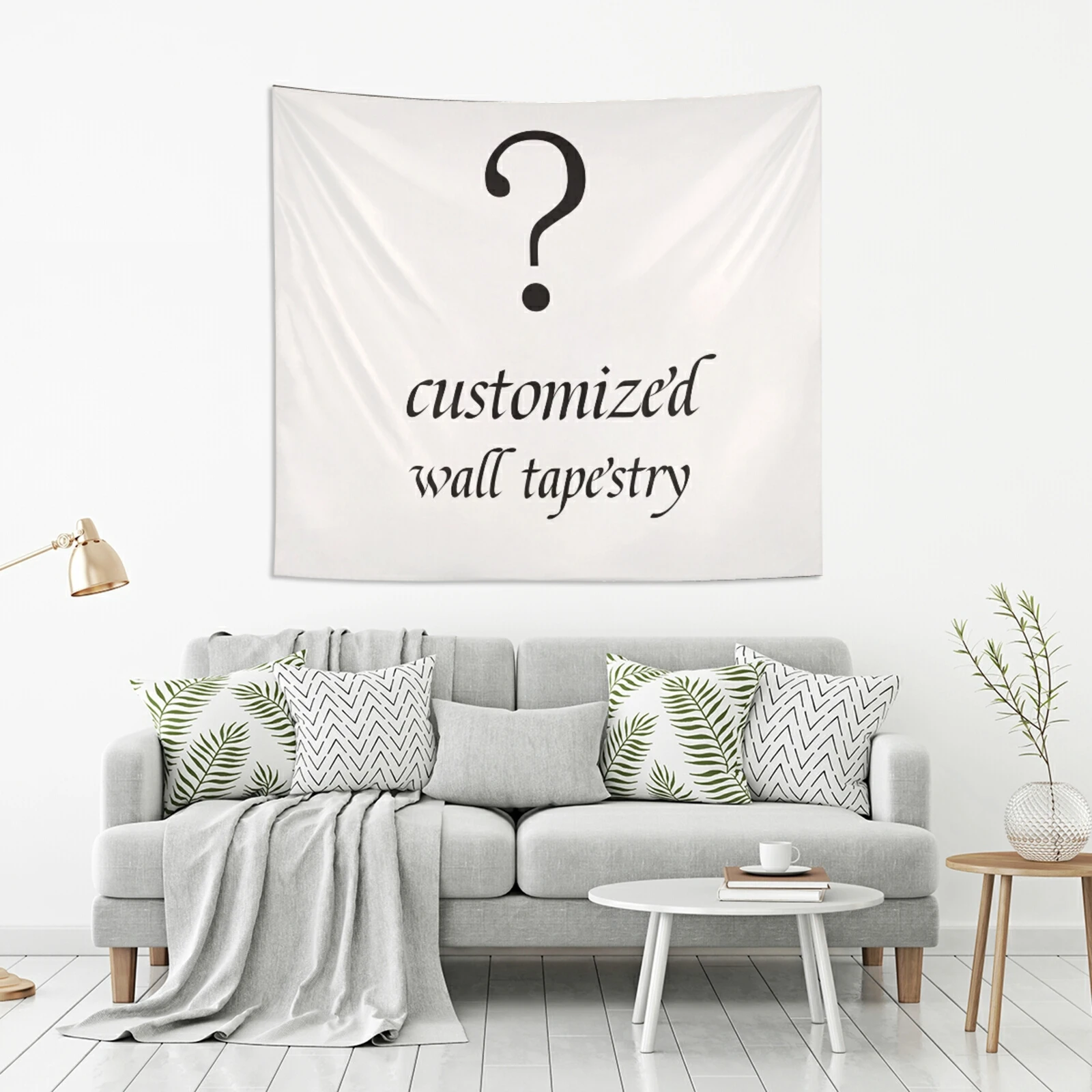 Personalized Custom Tapestry DIY Printed Bedroom Living Room Background Cloth Decorative Wall Blanket Party Home Decor Art New