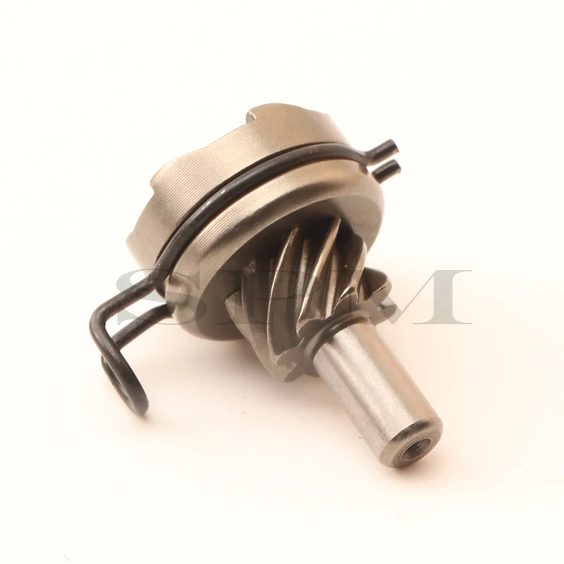 Motorcycle scooter Kick Start Idle Shaft Gear 8 Spline for GY6 50cc QMB139 engine starting claw