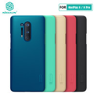 for OnePlus 8 Pro Case Casing Nillkin Frosted Shield PC Hard Back Cover for OnePlus 8T Nord OnePlus8 Pro Case