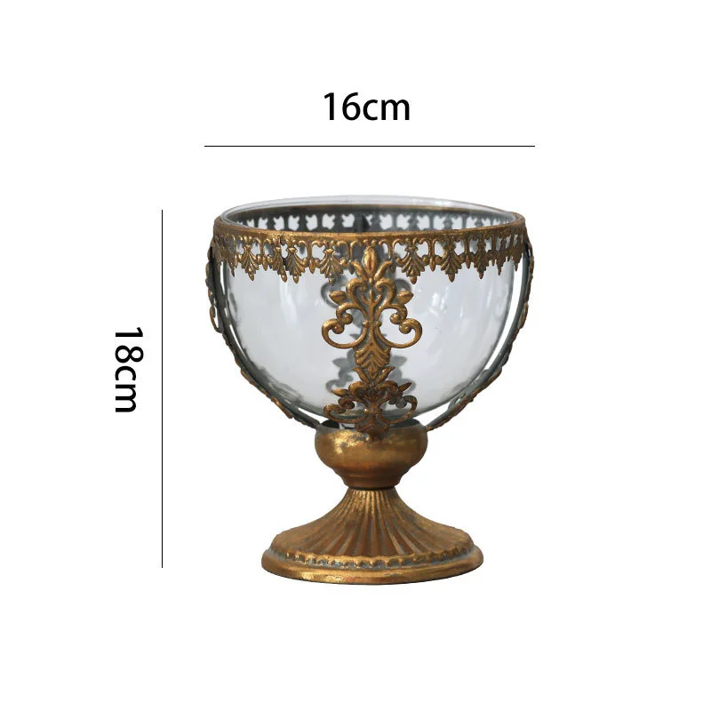 Penghangat Cahaya Lilin Alat Peraga Lampu Meja Makan Malam Antik Dekorasi Tempat Lilin Hadiah Ornamen Pernikahan Romantis Gaya Eropa D65