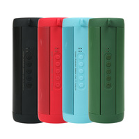 Wireless Mini Column T2 Waterproof Bluetooth Speaker Portable Outdoor Sports FM Stereo Hi-Fi Box 3D BASS high Volume