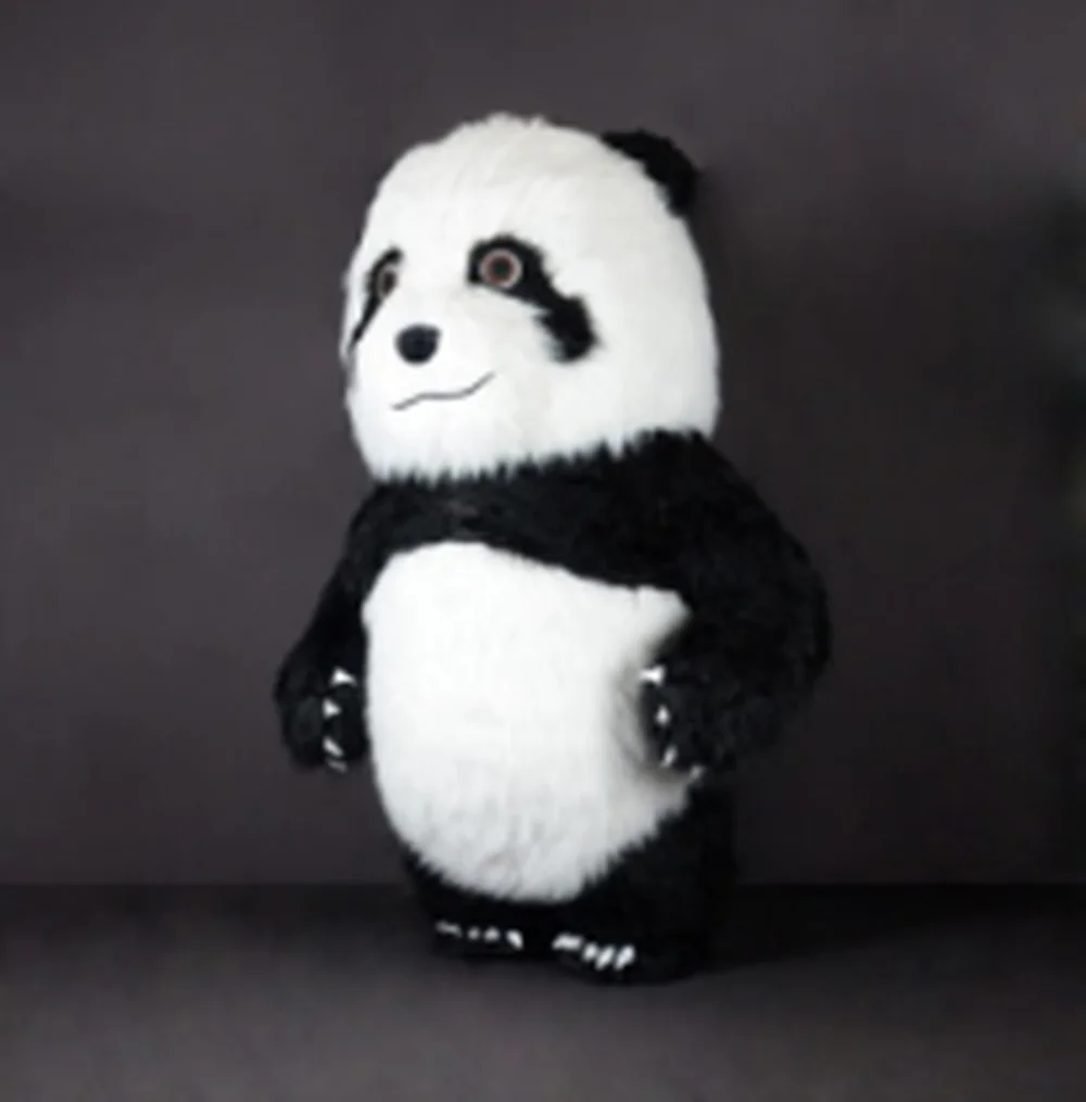 

Ohlees Panda 2m 2.6m 3m 3.5m Inflatable Mascot Costume picture is example only,do custom according to customer design