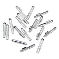 100PCS Metal barbs Metal Ends Jewelry for making barbed cords Findings Handmade Crafts Accessory Wholesale 16*3mm