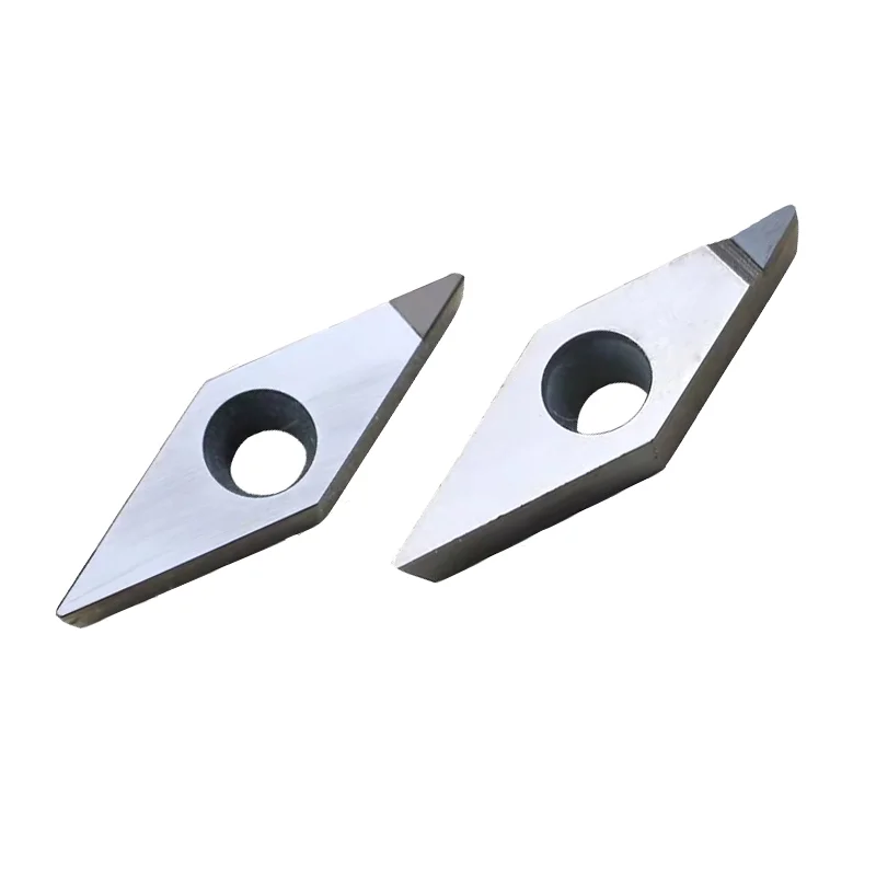 1PC VCMT110302 VCMT110304 VCMT110308 VCMT160404 VCMT160408 Diamond Inserts VCMT PCD CBN Blade CNC Lathe Cutter Turning Tools