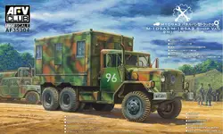 AFV Club 1/35 35304 M109A3 Shop Van