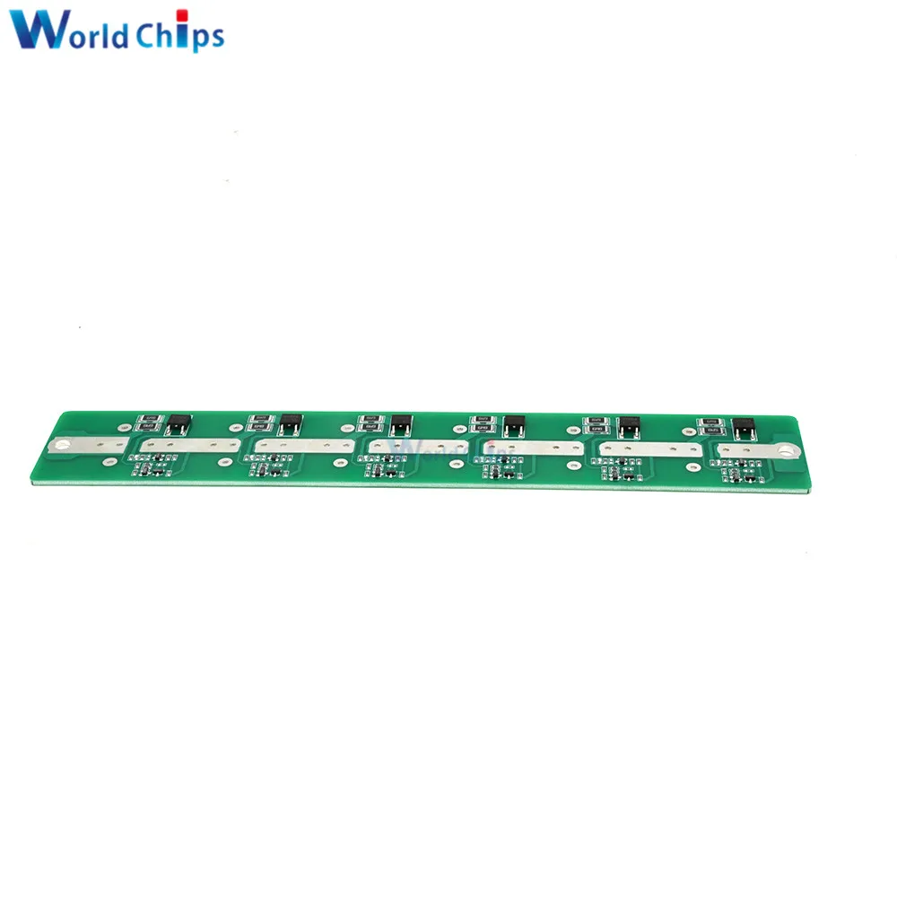 6 String 2.7V 100F - 500F 100F 120F 220F 360F 400F 500F Super Capacitor Balancing Protection Board Six Series High Quality