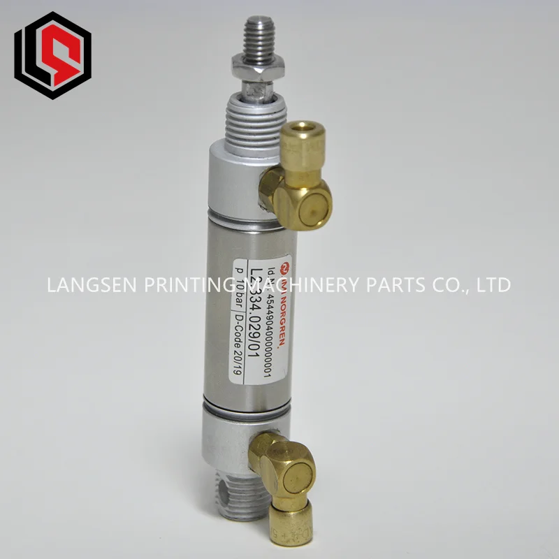 Imagem -05 - Cilindro Pneumatic D16 H20 Peças de Máquinas de Impressão de Alta Qualidade Xl105 Cx102 Cd102 Sm102 Cd74 Peças