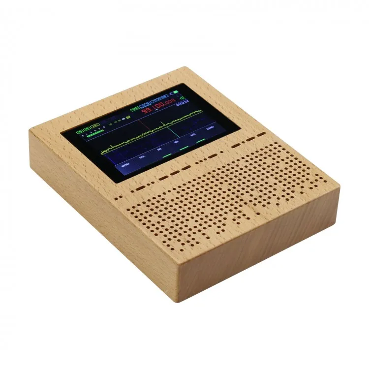 3.5" 50KHz-2000MHz Malahit-SDR Malachite SDR Receiver Software Defined Radio Without Registration Code