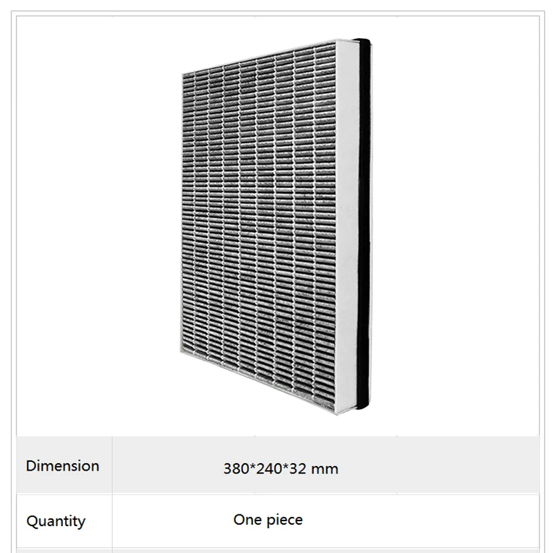 Compatible con filtro de aire FZ-Y30SFE de Sharp KC-930E-W FU-Z31E-W FU-Y30E FU-Z31Y-W KC-830E purificador de aire HEPA partes del filtro