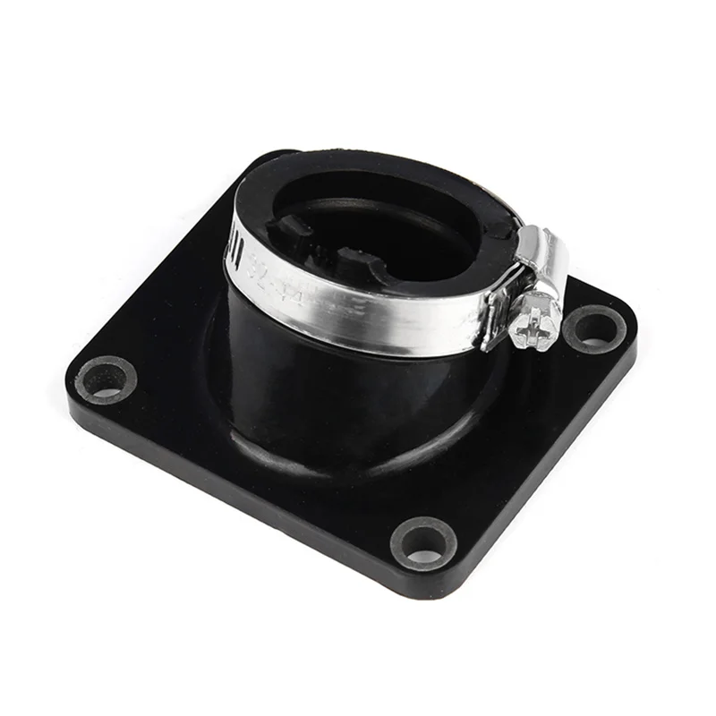 Motorcycle Carburetor Intake Manifoid  Plastic Adaptor Lnterface Rectangle For KAWASAKI KX60 1983-2003 KX 60