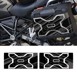 For BMW Vario Case 2013-2020 R1200GS R1250GS F850GS F800GS Box Decals Motorcycle Sticker