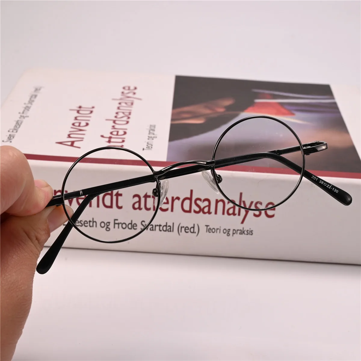 Cubojue Small Round Glasses Frames Male Women Reading Eyeglasses Men Spectacles 38mm 43mm 46mm Vintage Nerd Points for Receipt