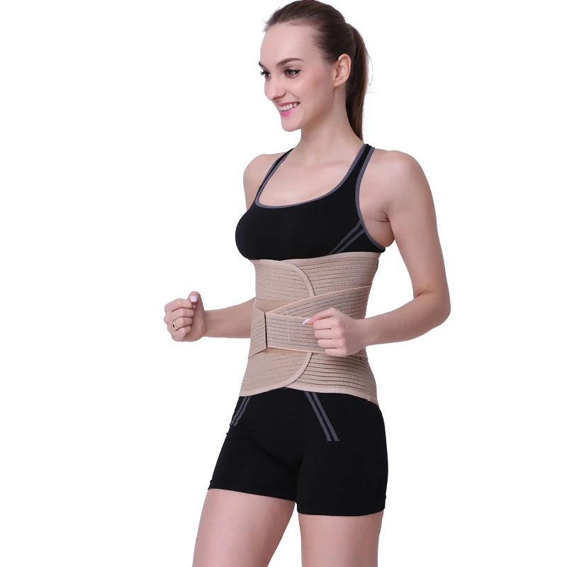 Hot Selling Adjustable Exercise Back Waist Trimmer Waist Eraser Belt Helpful for Correcting Humpback Widen Waist Support